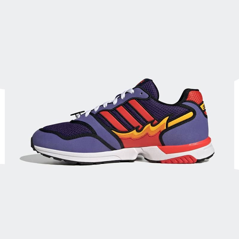 The Simpsons x adidas ZX 1000 Flaming Moe's | H05790 | Grailify